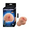 Always Horny Masturbator Vibrating Pussy And Ass Beige