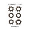 Zt Cockstars Cock Ring Set Of 6 Unique Shapes