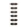 Zt Cockstars Cock Ring Set Of 6 Unique Shapes