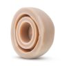 Temptasia - Nipple Pumping Cylinders - Set Of 2 (1in Diameter) - Clear