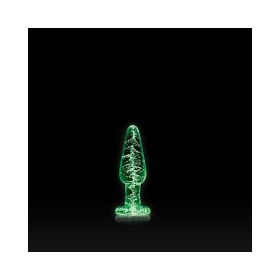 Firefly Glass Tapered Plug Medium Clear