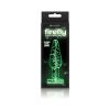 Firefly Glass Tapered Plug Medium Clear