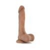 Au Naturel Mister Perfect Mocha Tan Dildo