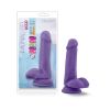 Au Natural Bold Delight 6 inches Dildo Purple