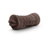 Hot Chocolate Heather Brown Mouth Stroker