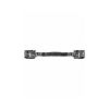Printed Handcuffs With Handle Love Street Art Fashion Black