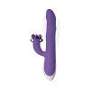 Evolved Tilt-o-whirl Dual Vibe With Spinning Clit Stimulator 8 Vibe Functions And 5 Wave Functions I