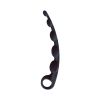 The 9's Ss-curves Curved Silicone Anal Beads