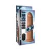 Big Shot Silicone Vibrating Dong Light 9in