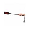 Ouch! Crop - HEART - Large - Black
