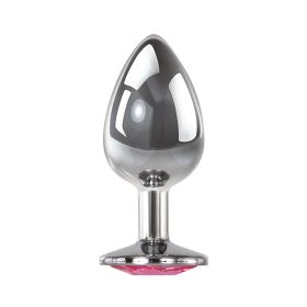 A&E Pink Gem Anal Plug Large