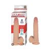 Realcocks Self Lubricating 8" Thick-flesh