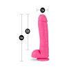 Big As Fuk 11 Inches Cock Pink