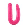 Big As Fuk 18 Inches Double Head Cock Pink