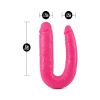 Big As Fuk 18 Inches Double Head Cock Pink