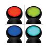 Silicone Vibrating Led Plug - Medium