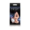 Rear Assets Rose Gold Heart Medium Clear