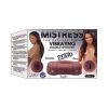 Mistress Double Vibrating Stroker Natalia And Cece Chocolate