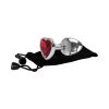 Large Red Heart Gem Anal Plug