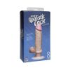 Vibro Realistic Dildo 8 inch - Beige
