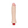 The Naturals Heavy Veined 8 inches Vibrating Dong