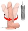 Raging Cockstars Disco Dick Donnie Rotating Dildo