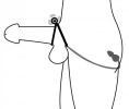Prostatic Play Voyager 1 Vibrating Cock Ring Anal Plug