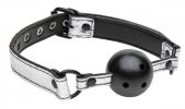 Platinum Bound Gagged Breathable Ball Gag