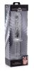 Brutus Glass Dildo Thruster Clear