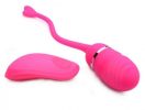 Luv Pop Rechargeable Remote Control Egg Vibrator Pink