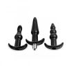 Trinity Vibes 4 Piece Vibrating Anal Plug Set