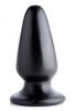 Gigantor XXXL Tapered Butt Plug Black