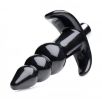 Frisky Ribbed Vibrating Butt Plug