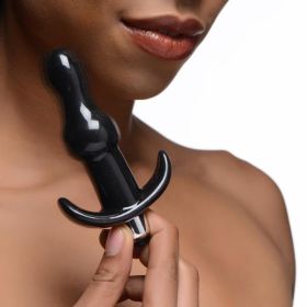 Frisky Bumpy Vibrating Anal Plug