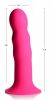 Squeeze-It Squeezable Wavy Dildo