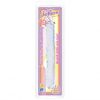 Jellies Jr 12" Double Dong - Clear