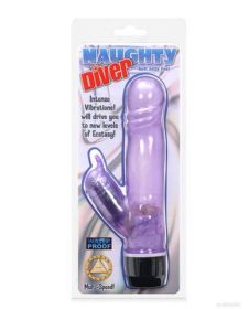 NAUGHTY DIVER LAVENDER WATERPROOF