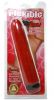 FLEXIBLE PLAYTHING 7 INCH VIBRATOR RED
