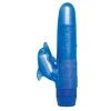 ALAHOA LEI 6 INCH VIBRATOR BLUE WATERPROOF