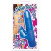 ALAHOA LEI 6 INCH VIBRATOR BLUE WATERPROOF