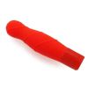 Pure Carress Multi Speed Silicone Vibe Waterproof Coral 4.25 Inch