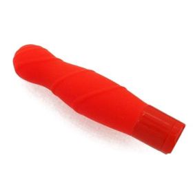 Pure Carress Multi Speed Silicone Vibe Waterproof Coral 4.25 Inch