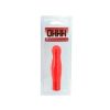 Pure Carress Multi Speed Silicone Vibe Waterproof Coral 4.25 Inch