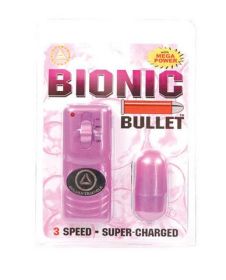 BIONIC BULLET 3 SPEED SUPER CHARGED WITH REMOTE