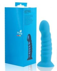 Dong Silicone Neon Blue
