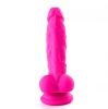 Josi 8 inches Realistic Silicone Dong Purple