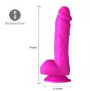Josi 8 inches Realistic Silicone Dong Purple