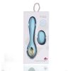 Harmonie Dual Vibrator Teal Silicone Rechargeable