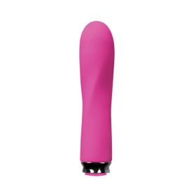 Luxe Compact Rechargeable Vibe Scarlet