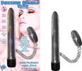 Passion Double Play Vibe And Bullet Waterproof Silver
